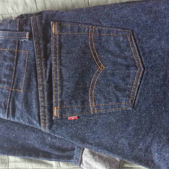 Rare 80s Vintage Levi's Dark Wash - Picture 10 of 15